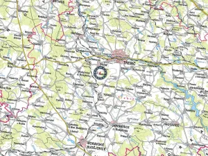 Prodej louky, Mastník, 8516 m2