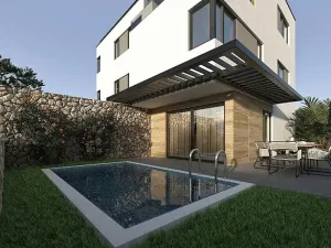 Prodej atypického bytu, Mandre, Chorvatsko, 94 m2