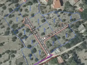 Prodej komerčního pozemku, Jakišnica, Chorvatsko, 9100 m2