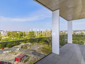 Pronájem bytu 3+kk, Praha - Karlín, Rohanské nábřeží, 90 m2