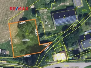 Prodej pozemku pro bydlení, Čenkovice, 850 m2