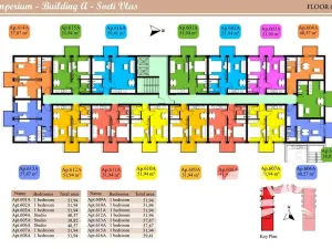 Prodej bytu 3+kk, Sveti Vlas, Bulharsko, 124 m2