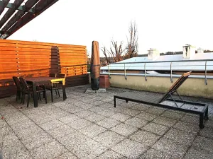 Pronájem bytu 3+kk, Praha - Krč, Hornokrčská, 93 m2