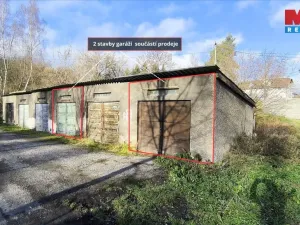 Prodej garáže, Ostrava, 43 m2