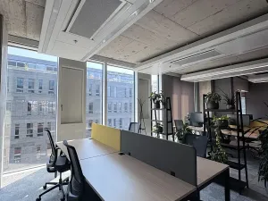 Pronájem kanceláře, Praha - Karlín, Karolinská, 35 m2