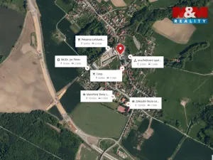 Pronájem skladu, Lešná, 220 m2