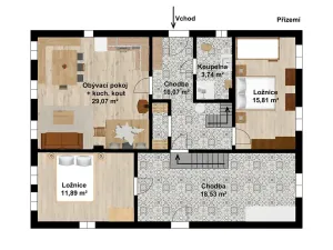 Prodej rodinného domu, Česká Třebová, 157 m2