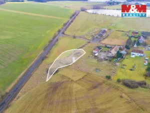 Prodej louky, Bor - Lhota, 6095 m2