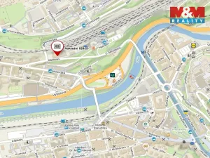 Pronájem bytu 3+kk, Karlovy Vary - Rybáře, Nákladní, 86 m2