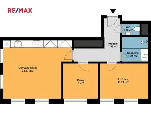 Prodej bytu 3+kk, Abertamy, Vítězná, 56 m2