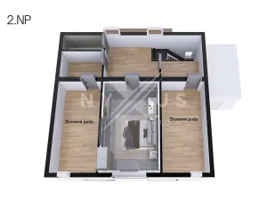 Prodej rodinného domu, Bystřice, Sokolská, 124 m2