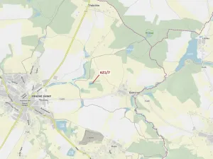 Dražba lesa, Trhové Sviny, 3603 m2