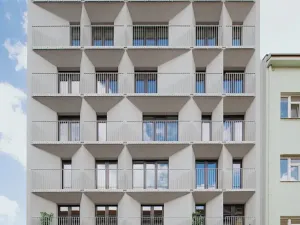 Prodej garážového stání, Brno, Bratislavská, 19 m2