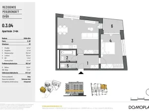 Prodej bytu 2+kk, Brno, Bratislavská, 60 m2
