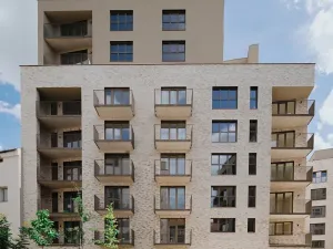 Prodej bytu 1+kk, Brno, Bratislavská, 45 m2