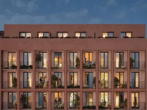 Prodej bytu 2+kk, Brno, Bratislavská, 53 m2