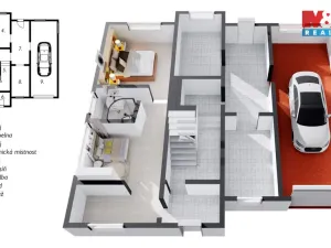 Prodej rodinného domu, Praha - Újezd nad Lesy, Velimská, 250 m2