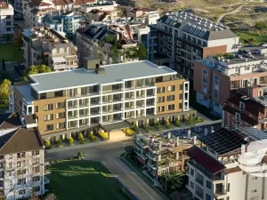 Prodej bytu 1+kk, Primorsko, Bulharsko, 55 m2