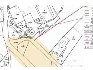Prodej pozemku pro bydlení, Lučany nad Nisou, 1528 m2