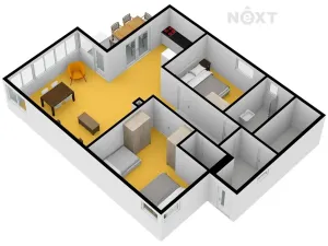 Prodej rodinného domu, Lipno nad Vltavou, 101 m2