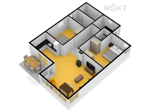 Prodej rodinného domu, Lipno nad Vltavou, 101 m2