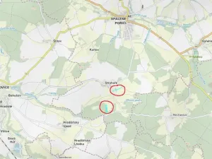 Prodej podílu pozemku, Spálené Poříčí, 3595 m2