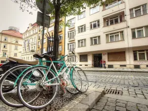 Pronájem bytu 1+1, Praha - Malá Strana, Újezd, 37 m2