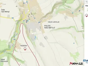 Prodej louky, Police nad Metují, 9001 m2