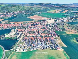 Prodej pozemku pro bydlení, Hrušovany u Brna, Pod Střediskem, 875 m2