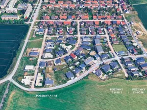 Prodej pozemku pro bydlení, Hrušovany u Brna, Pod Střediskem, 874 m2