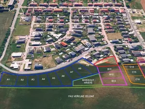 Prodej pozemku pro bydlení, Hrušovany u Brna, Pod Střediskem, 1169 m2