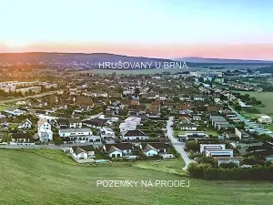 Prodej pozemku pro bydlení, Hrušovany u Brna, Pod Střediskem, 1169 m2