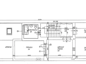 Pronájem rodinného domu, Praha - Břevnov, Na zástřelu, 297 m2