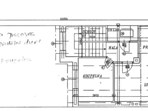 Pronájem rodinného domu, Praha - Břevnov, Na zástřelu, 297 m2