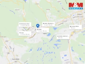 Pronájem bytu 4+1, Litvínov - Janov, Hamerská, 74 m2