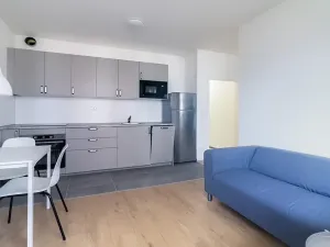 Pronájem bytu 2+kk, Praha - Hlubočepy, Fabiánové, 31 m2