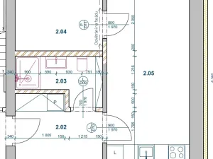 Prodej bytu 2+kk, Otmíče, 36 m2