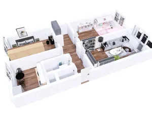 Prodej bytu 3+1, Ostrava, Jana Ziky, 81 m2