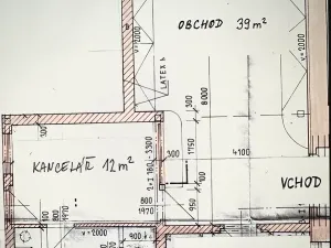 Pronájem obchodního prostoru, Ostrava, Prudká, 68 m2