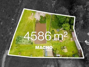Prodej pozemku pro bydlení, Bernartice, Písecká, 4586 m2
