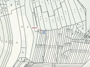 Dražba louky, Ivančice, 41 m2