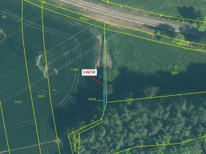 Dražba pole, Nerestce, 46 m2