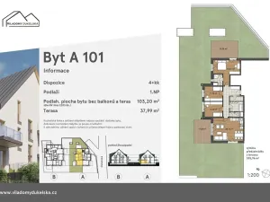 Prodej bytu 4+kk, Liberec, Dukelská, 141 m2