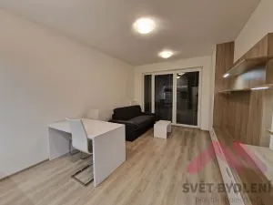 Pronájem bytu 1+kk, Praha - Vršovice, Petrohradská, 31 m2