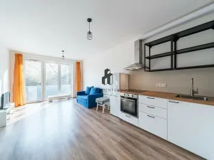 Prodej bytu 1+kk, Libčice nad Vltavou, Pod Hliníkem, 33 m2