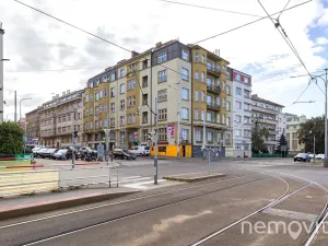 Prodej bytu 1+kk, Praha - Podolí, Na dolinách, 39 m2