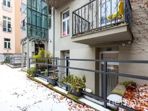 Prodej bytu 2+1, Praha - Smíchov, Strakonická, 51 m2