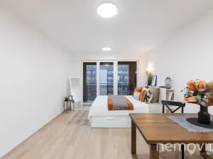 Prodej bytu 1+kk, Praha - Háje, Sochorcova, 34 m2