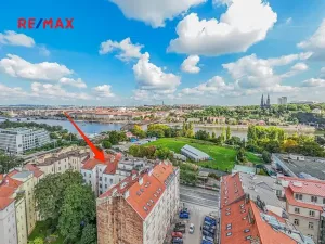 Prodej bytu 3+kk, Praha - Smíchov, Strakonická, 88 m2