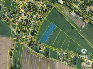 Prodej podílu pole, Pomezí, 475 m2